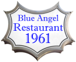 Blue Angel  Restaurant 1961